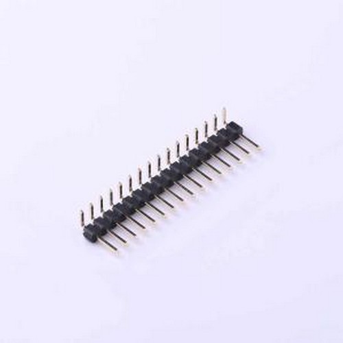 X6511WR-16H-C60D30R2 排针 1x16P 间距:2.54mm 方针 弯插,P=2.54