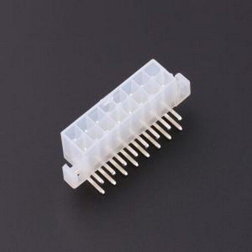 X9357WR-2x08ES-N2SN 线对板针座 2x8P 间距:4.2mm 弯插 弯插,P=4