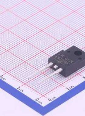 ER1006F_T0_00001 快恢复/高效率二极管 电压:600V 电流:1A ITO-2