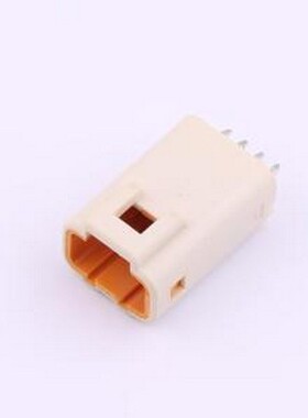 HC-JWPF-4AS-05 线对板针座 1x4P 间距:2mm 直插 插件,P=2mm