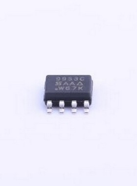 SI9933CDY-T1-E3 场效应管(MOSFET) 2个P沟道 耐压:20V 电流:4A S