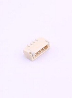 WF08004-01204 线对板针座 1x4P 间距:0.8mm 卧贴 SMD,P=0.8mm,卧