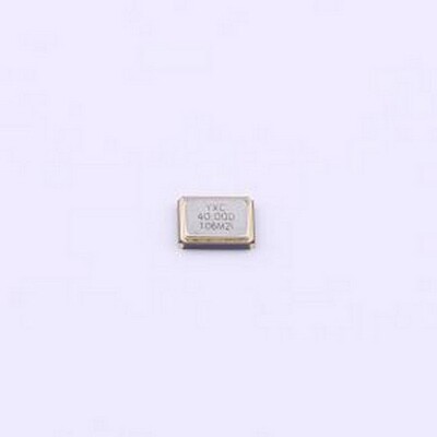 X322540MMB4SI 无源晶振 40MHz ±10ppm 10pF SMD3225-4P