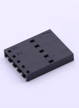 50579005 胶壳(线对板/线对线) 2.54mm 1x5P P=2.54mm