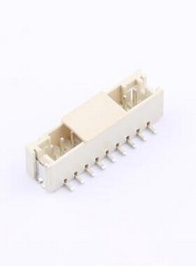 MXPH-2.0-09P-LT1-0-A 线对板针座 1x9P 间距:2mm 立贴 系列:PH