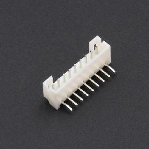 PH-9AWD 线对板针座 1x9P 间距:2mm 弯插 系列:PH 弯插,P=2mm