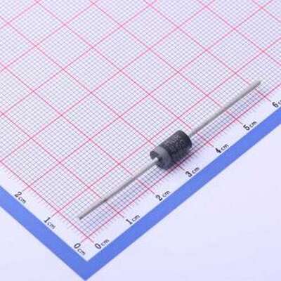 MUR460G 快恢复/高效率二极管 电压:600V 电流:4A 插件,D4.8xL7.3