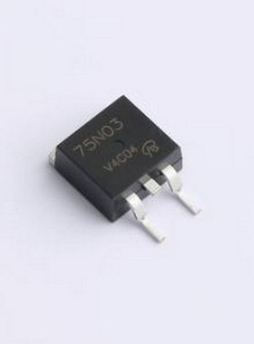 NTB75N03L09G-VB 场效应管(MOSFET) 1个N沟道 耐压:30V 电流:98A