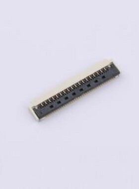 GT-F1007SR20-18S0101 FFC/FPC连接器 翻盖式 下接 P数:18P 间距: