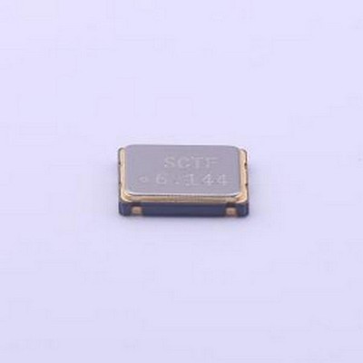 S7D6.144000A20F30T 有源晶振 6.144MHz ±20ppm 5V CMOS SMD7050