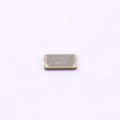 S503230M20PF10PPM2P 无源晶振 30MHz ±10ppm 20pF SMD5032