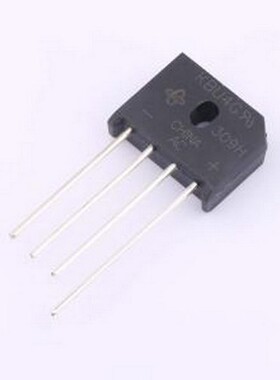 KBU4G-E4/51 整流桥 电压:400V 电流:4A KBU