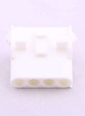 350780-1 胶壳(线对板/线对线) 6.35mm 1x4P P=6.35mm