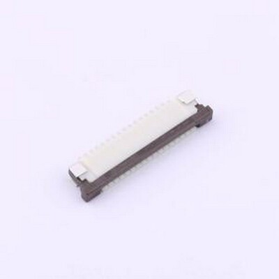 10B25U16T FFC/FPC连接器 抽屉式 上接 P数:16P 间距:1mm SMD,P=1