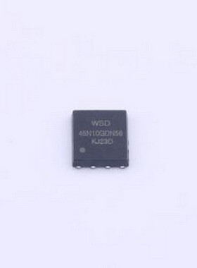 WSD45N10GDN56 场效应管(MOSFET) 耐压:100V 电流:45A DFN-8(4.9x