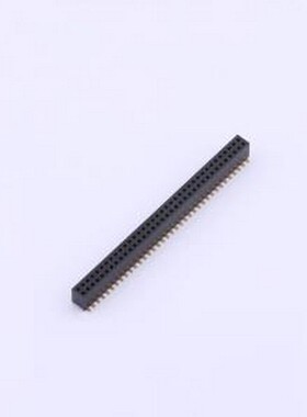 X1321FVS-2x36-C43D48 排母 间距:1.27mm 2x36P 立贴 SMD,P=1.27m
