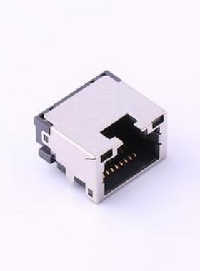 RC02434 以太网连接器(RJ45 RJ11) 沉板 带LED SMD