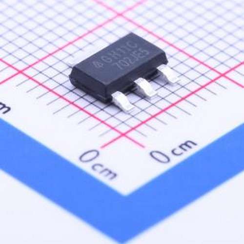 AP2111H-3.3TRG1 线性稳压器(LDO) 输入6V 输出3.3V 600mA SOT-22