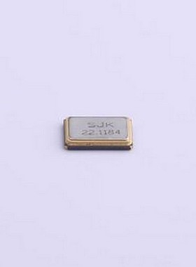 7I22118AF20UCG 无源晶振 22.1184MHz ±20ppm 20pF SMD5032-4P