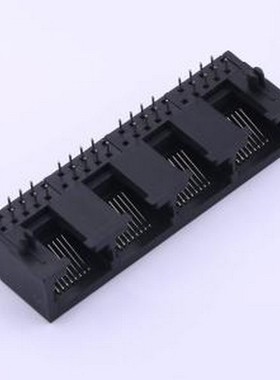 HC-RJ45-5622-4-6 以太网连接器(RJ45 RJ11) 弯插 不带LED 插件