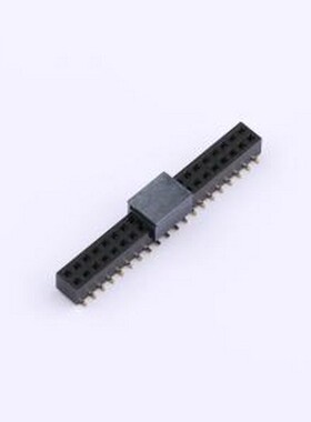 CSFC201-2002A001R1AF 排母 2x20P 间距:2mm 立贴 SMD,P=2mm