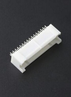 KH-A2015-2X16A 线对板针座 间距:2mm 2x16P 白色 插件,P=2mm