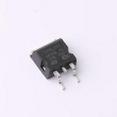STB42N65M5 场效应管(MOSFET) 1个N沟道 耐压:650V 电流:33A D2PA