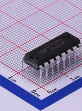 UTC494 AC-DC控制器和稳压器 电流型脉宽调制(PWM)控制电路 DIP-1