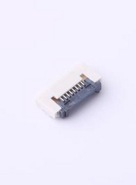 F0502-B-08-15T-R FFC/FPC连接器 间距:0.5mm P数:8P 翻盖式 下接