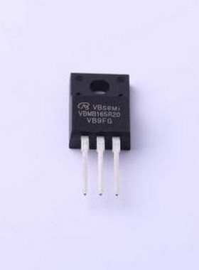 VBMB165R20 场效应管(MOSFET) 1个N沟道 耐压:650V 电流:20A TO-2