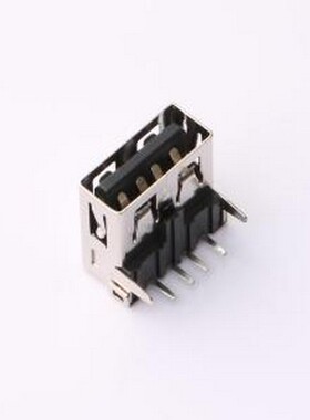 XDUF-0241-05 USB连接器 Type-A 母 弯插 插件