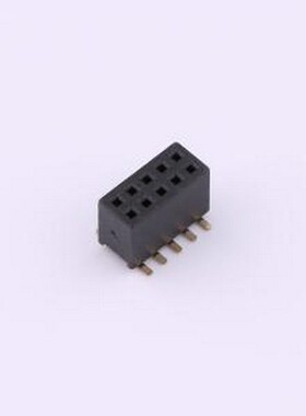 FH1.27-02-05PWS 排母 1.27FH H4.3 2x5Pin SMT U型PC4.8 PB4.6 6