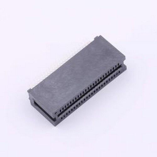 HEE48LP03BK 金手指连接器 1.27mm P数:48P 插件,P=1.27mm