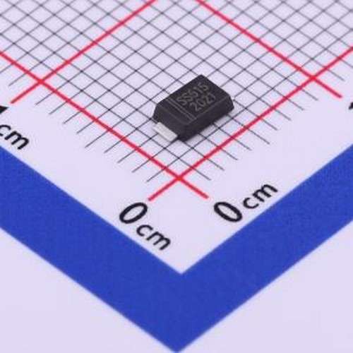 SS515F 肖特基二极管 电压:150V 电流:5A SMAF