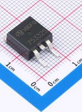 HUF75332S3S-VB 场效应管(MOSFET) 1个N沟道 耐压:60V 电流:75A T