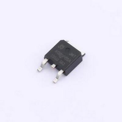 JMTK080P03A 场效应管(MOSFET) 耐压:30V 电流:60A TO-252-2