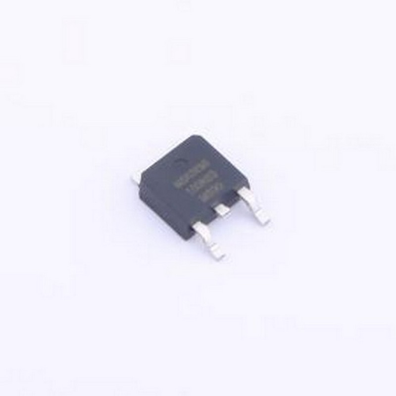 MS100N03 场效应管(MOSFET) 1个N沟道 耐压:30V 电流:90A TO-252-