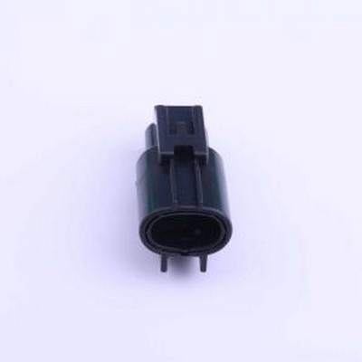 176143-2 胶壳(线对板/线对线) 1x2P 7.9mm P=7.9mm