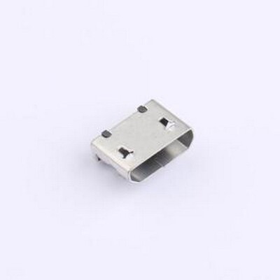 MICRO 5.9ZB5.7 WZ USB连接器 Micro-B 母 卧贴 SMD