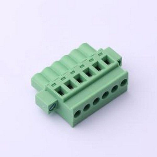 GSP001BW-5.08-06P-11-00A(H) 插拔式接线端子 GSP001BW-5.08-06P
