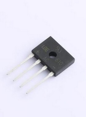 LGE610 整流桥 电压:1kV 电流:6A D3K