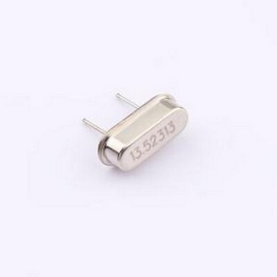 SCBYS13X52313YWRJ 无源晶振 13.52313MHz±20ppm15pf6.0mm HC-49
