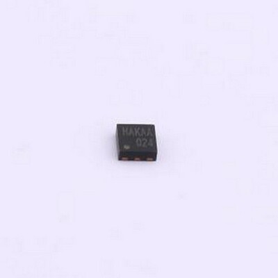 IRLHS6276TRPBF-VB 场效应管(MOSFET) 2个N沟道 耐压:30V DFN-6(2