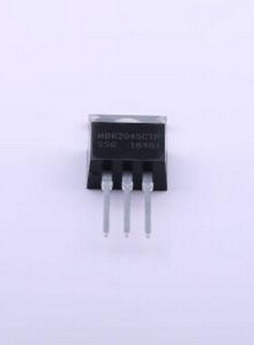 MBR2045CTP 肖特基二极管 电压:45V 电流:10A TO-220AB-3