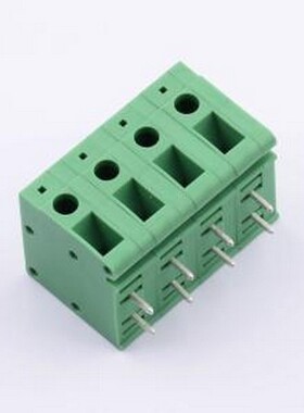 DB105R-7.5-4P-GN-S 螺钉式接线端子 DB105R-7.5-4P-GN-S 弯插,P=