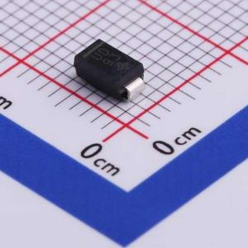 US1D-E3/61T 快恢复/高效率二极管 电压:200V 电流:1A SMA(DO-214