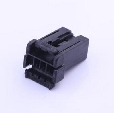 174966-2 胶壳(线对板/线对线) 2.5mm 1x4P P=2.5mm