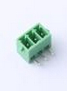 KF2EDGRG-3.5-3P 插拔式接线端子 卡扣固定 1x3P 3.5mm 排数:1 每