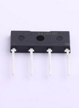 D4JB100 整流桥 电压:1kV 电流:2.3A JB