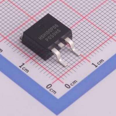 HSH100P06 场效应管(MOSFET) 1个P沟道 耐压:60V 电流:100A TO-26